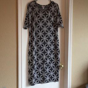 LuLaRoe Julia Dress